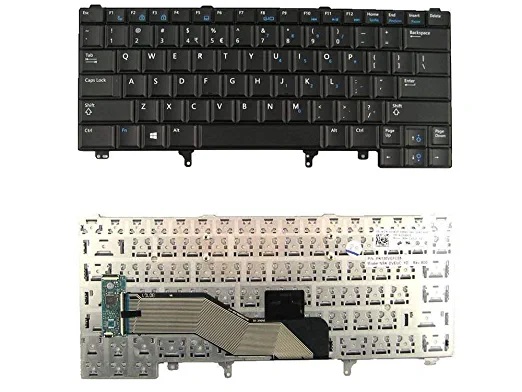 Compatible Laptop Keyboard for Dell E5520/E6420/E6320