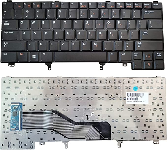 Compatible Laptop Keyboard for Dell E6420