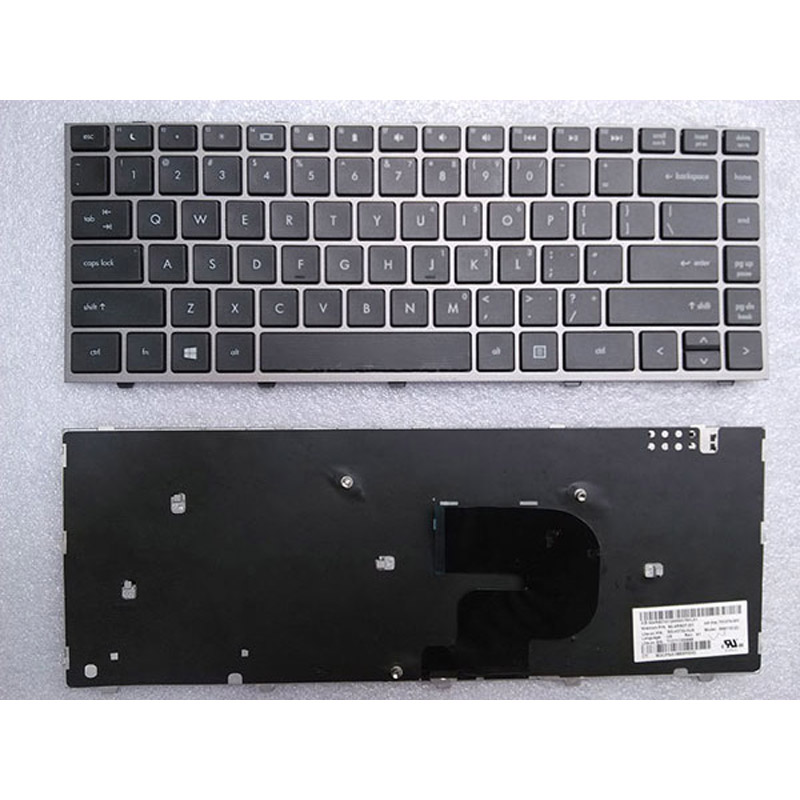 Compatible Laptop Keyboard for Hp 4340s