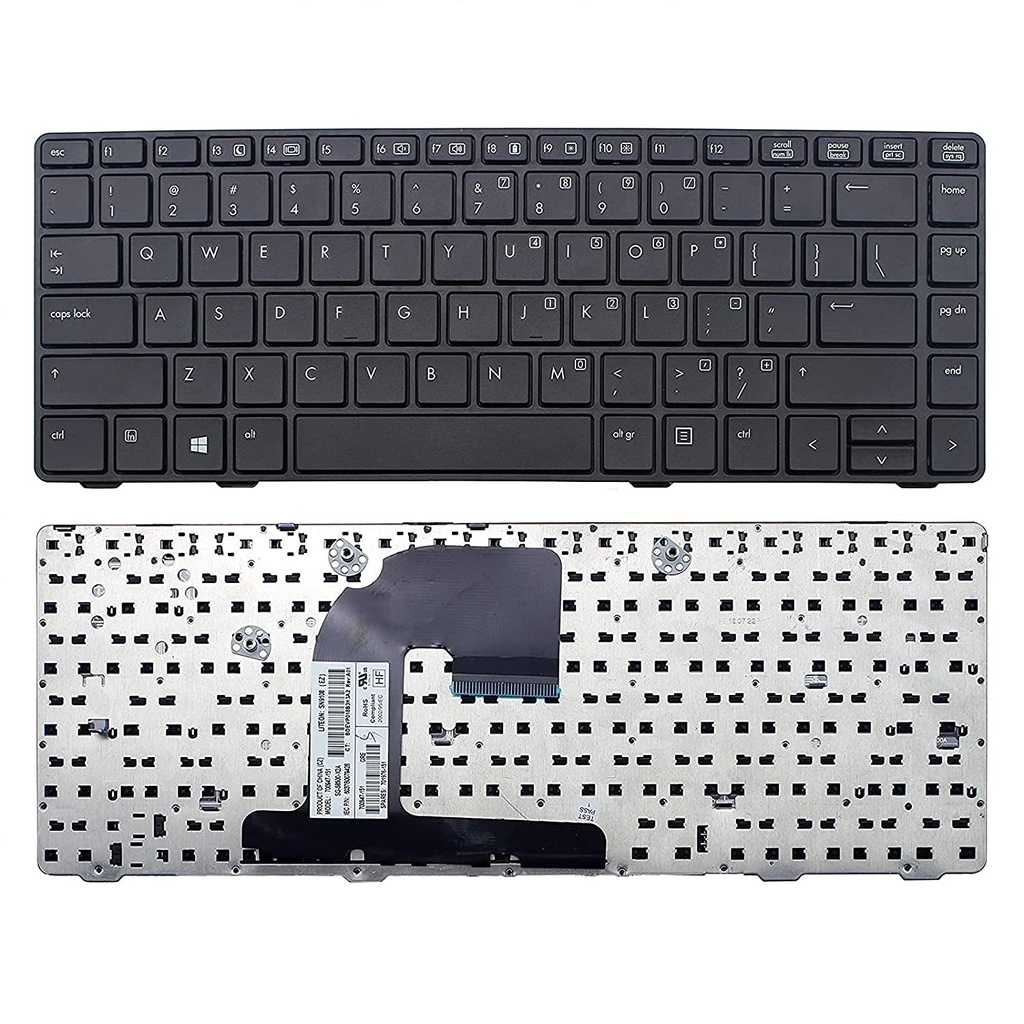 Compatible Laptop Keyboard for Hp 8460