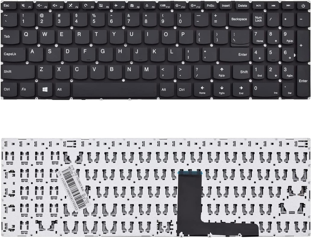 Compatible Laptop Keyboard For Lenovo 110-15IBR