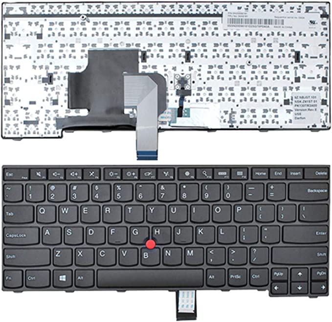 Compatible Laptop Keyboard For Lenovo E450/E460