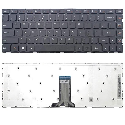 Compatible Laptop Keyboard For Lenovo Yoga 500-14