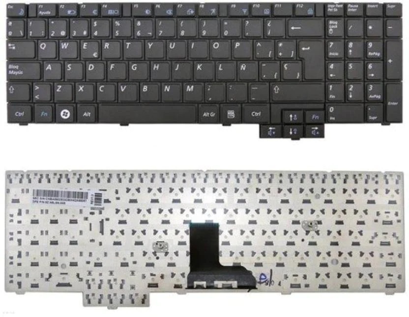 Compatible Laptop Keyboard for Samsung R540