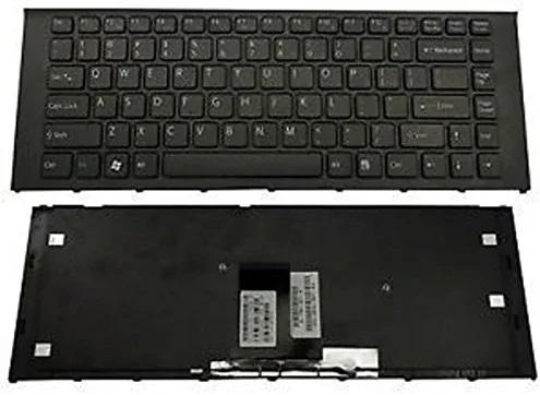 Compatible Laptop Keyboard for Sony EA Black