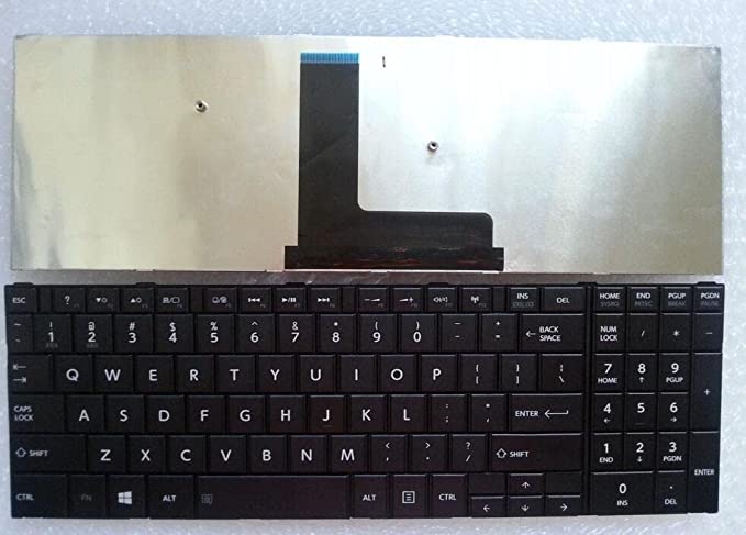 Compatible Laptop Keyboard for Toshiba C50