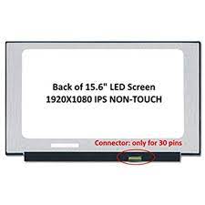 Compatible Laptop Screen LED 15.6" Slim 30pin Without Screw