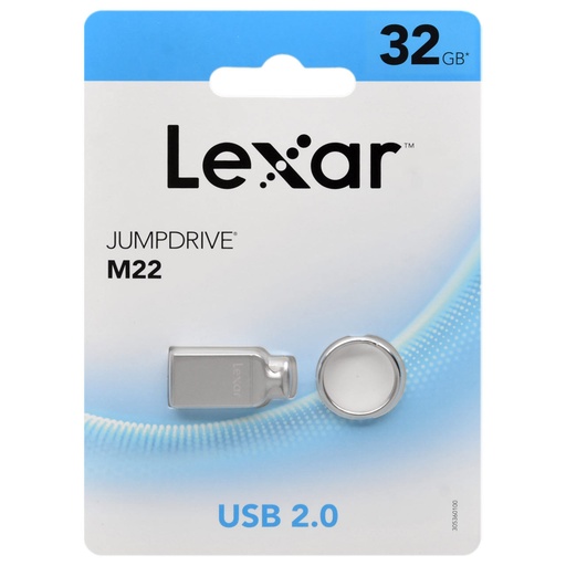 Flash Memory Lexar 32GB (M22)