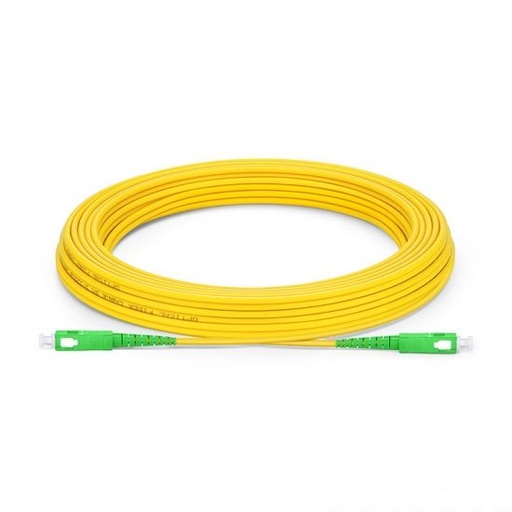 Fiber Optic Patch Cable SCAPC-SCAPC S/M 15mtr