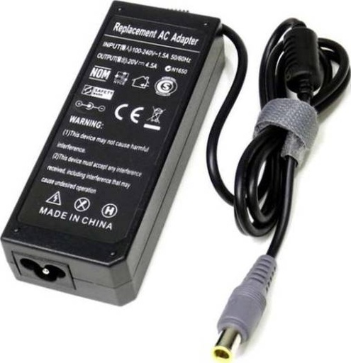 Laptop Charger Compatible for Fujitsu/Lenovo 20v-4.5a (5.5*2.5)