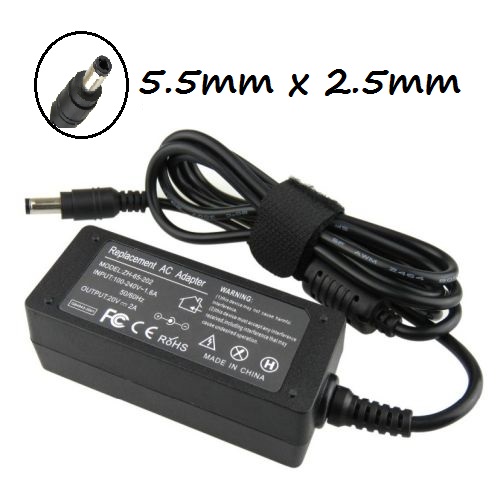 Laptop Charger Compatible for Lenovo 20v-4.5a (5.5*2.5)