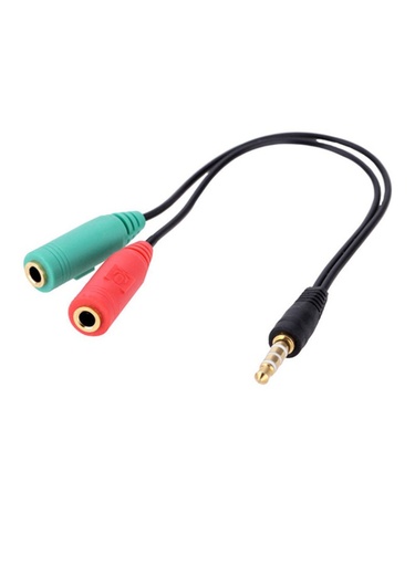 Audio Splitter Double to Single 2F-1M Haysensor