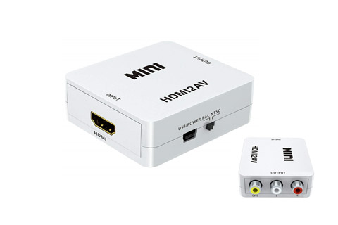 Adaptor AV to HDMI 