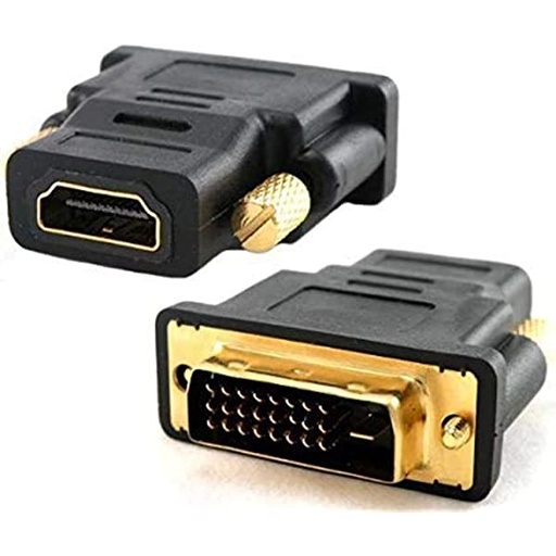 Connector DVI 24+5 (M) to HDMI (FM)