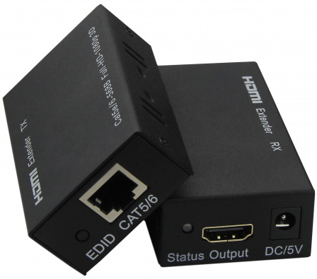 Extender HDMI to Rj45 120Mtr