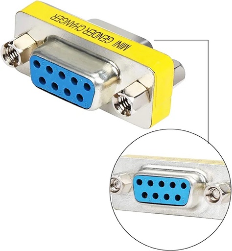 Connector 9Pin FM/FM