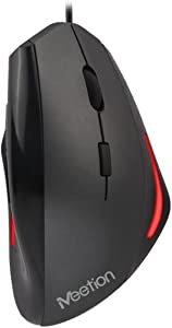 Wired Vertical Mouse Meetion M380