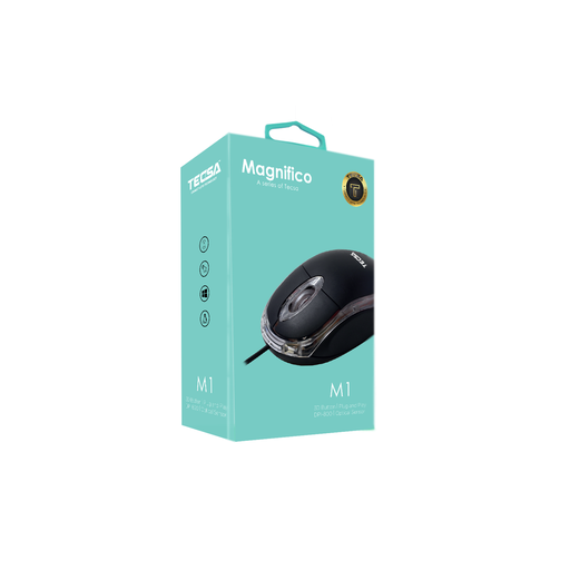 Wired Mouse Tecsa TCS-M1