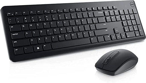 Wireless Keyboard Mouse Combo Dell KM3322W