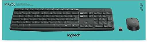 Wireless Keyboard Mouse Combo Logitech MK270