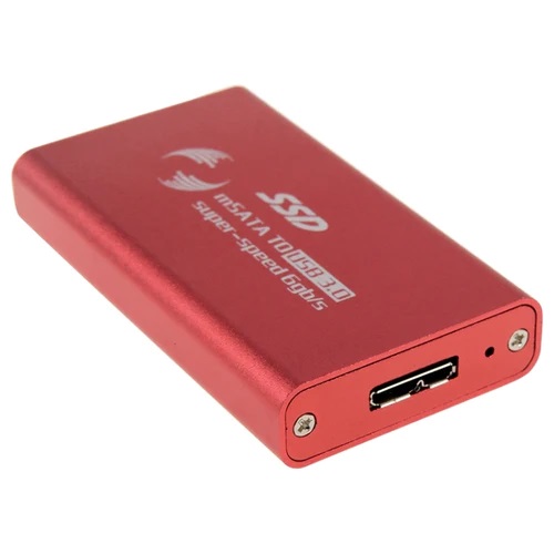 SSD Hard Disk Case MSATA