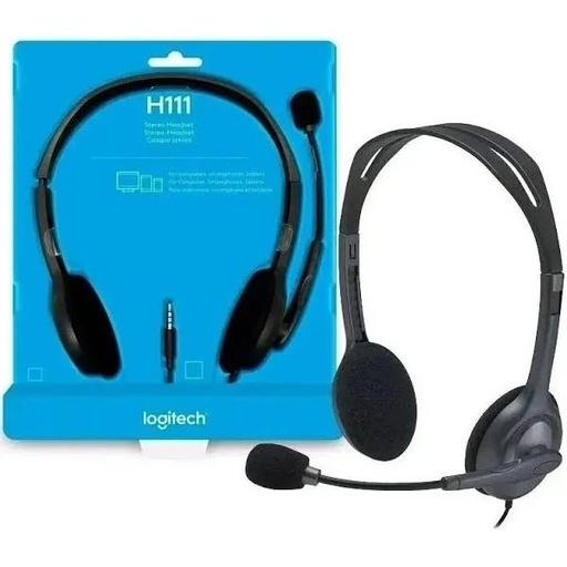 Single Pin Headphone Logitech H111