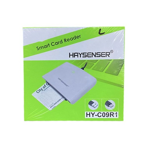 Smart Card Reader Haysenser HY-09R1 Green