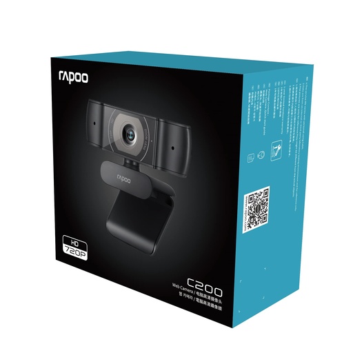 Web Camera Rapoo C200 hd 720p