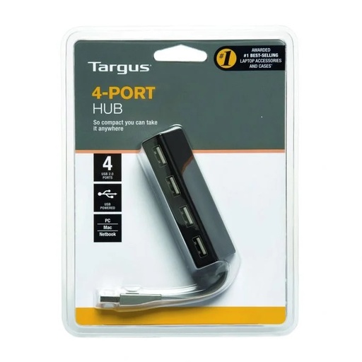 USB Hub 4Port Targus ACH114EU