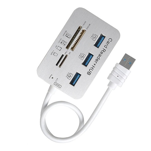 USB Hub3.0+Card Reader (5/10GBPS) BYL-1811