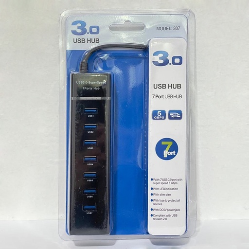 USB3.0 Hub 7 Port Model-307