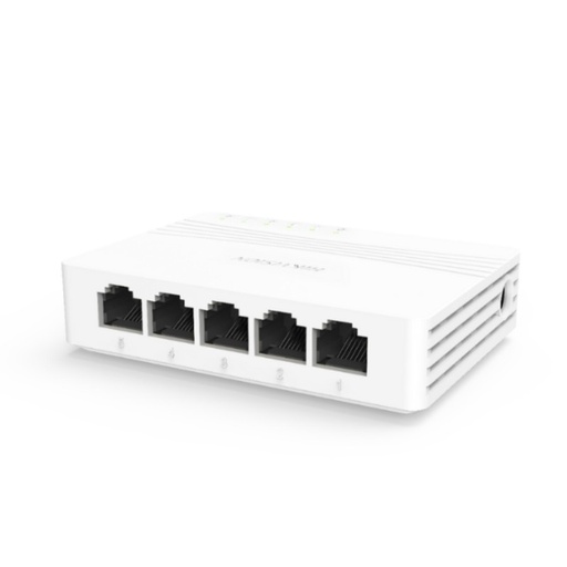 Hikvision 5 Port 10/100/1000 Gigabit Unmanaged POE Switch