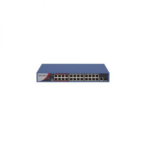 Hikvision 24 PORT 10/100/1000 Gigabit Unmanaged POE Switch DS-3E0526P-E/M