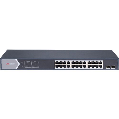 Hikvision 24 PORT 10/100/1000 Gigabit Smart Managed POE Switch DS-3E1526P-SI