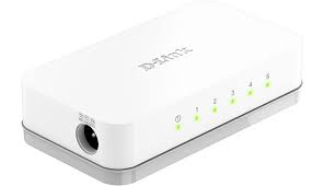 Network Switch 5 Port D-Link DES1005C