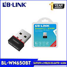 Bluetooth 4.2 Wireless USB Adaptor LB-LINK BL- WN650BT