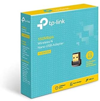 W L USB Adapter tp-link WN 725N