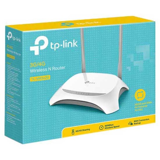 3G/4G Wireless N Router tp-link TL-MR3420