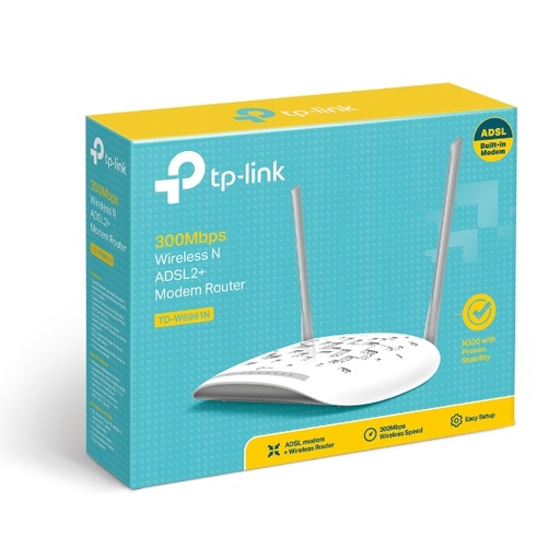 ADSL Modem Router tp-link W8961N