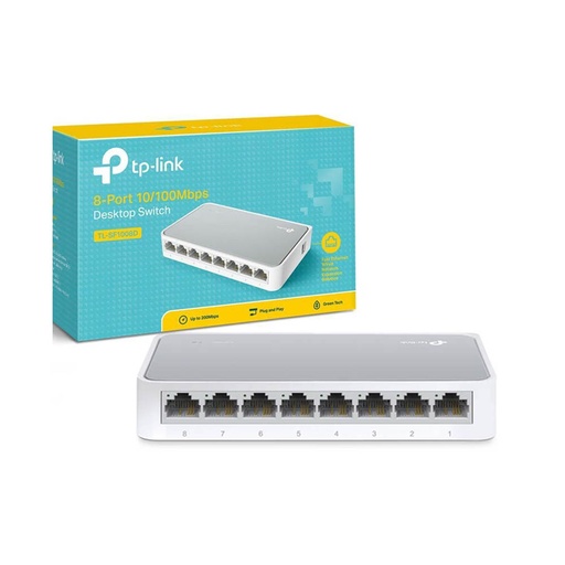 Network Switch 8 Port  tp-link LS1008