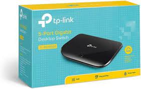 Network Switch Giga 5 Port tp-link SG-1005D