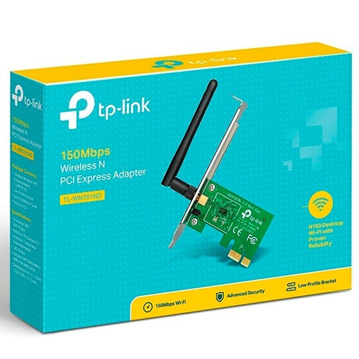 Wireless PCI Adapter tp-link WN781ND