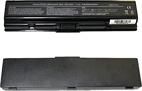 Compatible Laptop Battery for Toshiba 3534