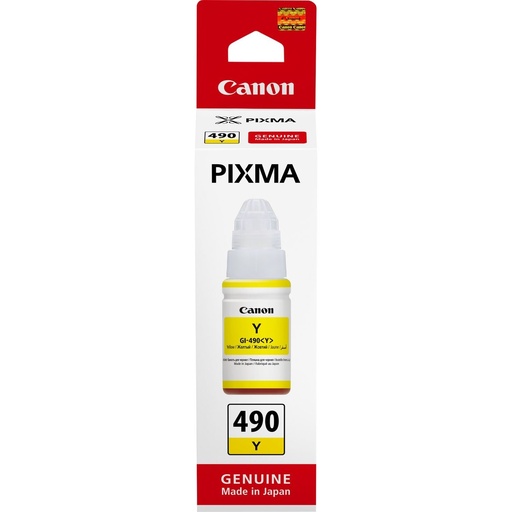 Ink Cartridge Canon 490 Yellow