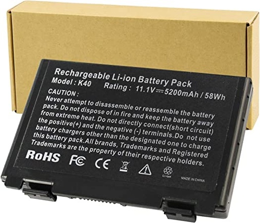 Compatible Laptop Battery for Asus A32-F82