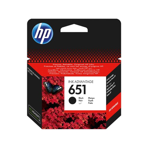 Ink Cartridge HP 651 Black