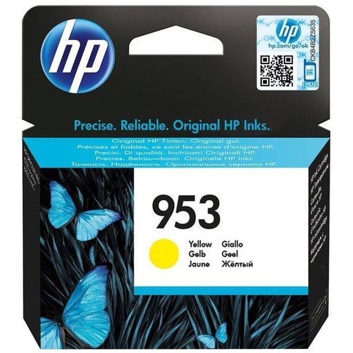 Ink Cartridge HP 953 Yellow