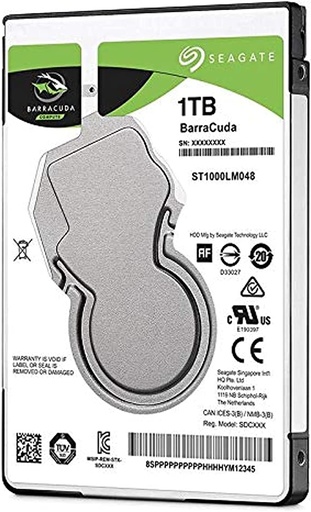 Laptop Hard Disk Seagate 1TB PullOut