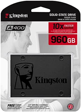 SSD Hard Disk 2.5" Kingston 960GB