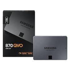 SSD Hard Disk 2.5" Samsung 1TB 870 Qvo